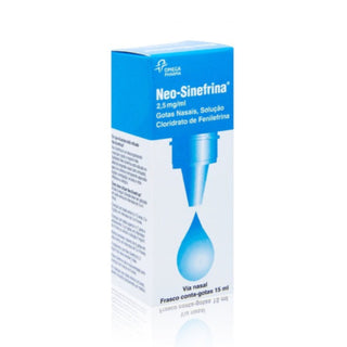 Neo-Sinefrina 2,5 Mg/ml Gotas Nasais 15ml