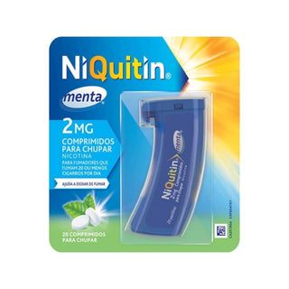 Niquitin Mint 2 mg 20 comprimidos para chupar