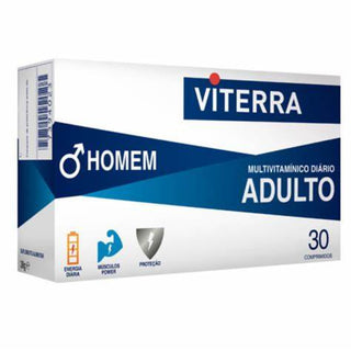 Viterra Homem 30 Comprimidos