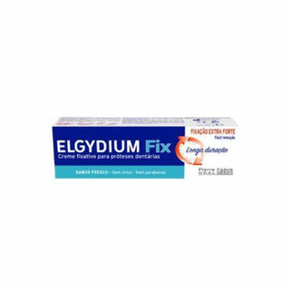 Elgydium Fix Creme Fixação Extra Forte para Próteses Dentárias 45g