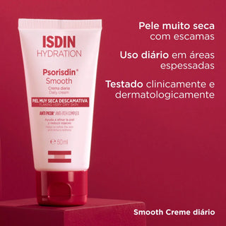 Crema diaria suave ISDIN Psorisdin Smooth 50 ml