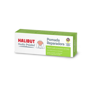 Ungüento reparador para el cambio de pañales Halibut 50 g
