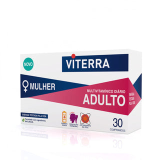 Viterra Mulher 30 Comprimidos