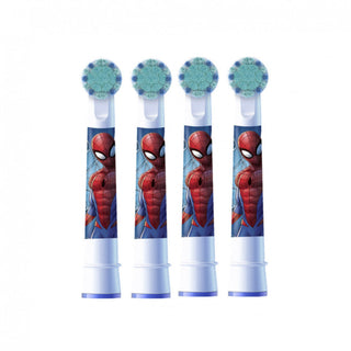 Recambio Oral B Kids 3+ Spiderman 4 unidades