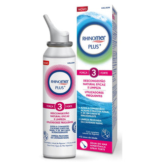 Rhinomer Plus Força 3 Forte 125ml