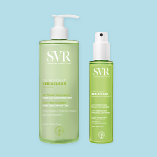 SVR Sebiaclear Rotina Cuidados Corporais Pele com Imperfeições