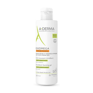 A-Derma Exomega Control Gel Espumoso 500ml