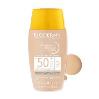 Bioderma Photoderm Nude Touch SPF50+ Muito Claro 40ml