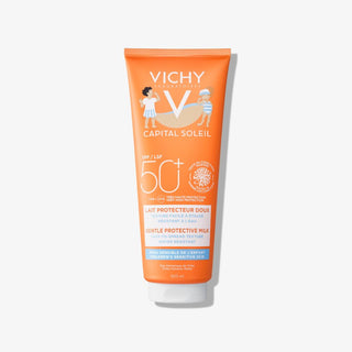 Vichy Ideal Soleil Niño Leche Corporal y Rostro Spf 50 300ml