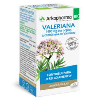Arkocápsulas Valeriana 45 Cápsulas