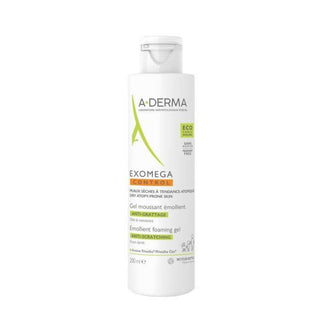 A-Derma Exomega Control Gel Espuma Lavante Emoliente 200ml