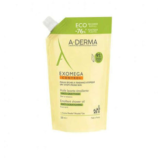 A-Derma Exomega Control Óleo de Banho Recarga 500ml