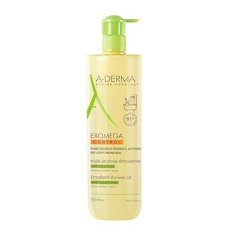 A-Derma Exomega Control Óleo de Duche Hidratante 750ml