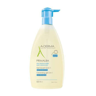A-Derma Primalba Baby Gel Corpo e Cabelo 500ml