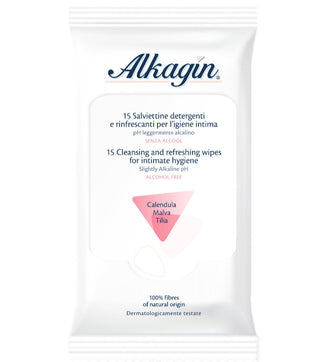 Toallitas íntimas Alkagin 15 unidades