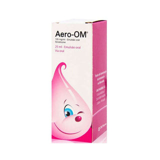 Aero-Om 105mg/ml-25ml 1 Solução Oral