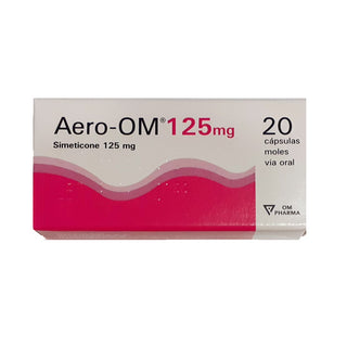 Aero-Om 125mg 20 Cápsulas Moles