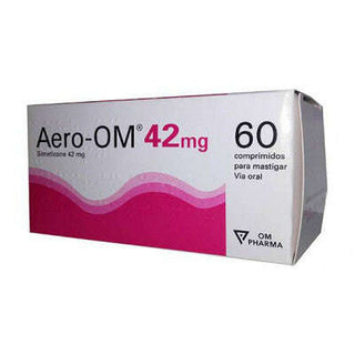 Aero-OM 42mg 60 Comprimidos Mastigáveis