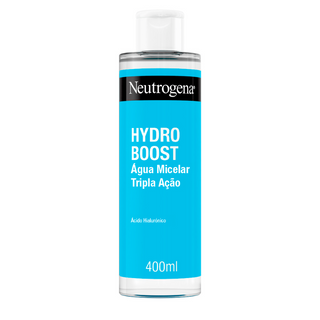 Neutrogena Hydro Boost Água Micelar Tripla Ação 400ml