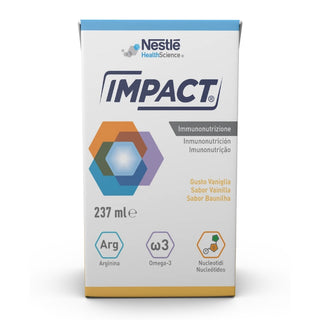 Impact Imunonutrição Baunilha 237ml 3 Unidades