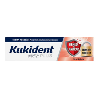 Kukident Pro Plus Firmeza Masticable sin Sabor 40g