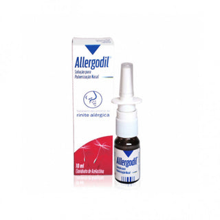 Allergodil Solução Pulverização Nasal 1mg/ml 10ml