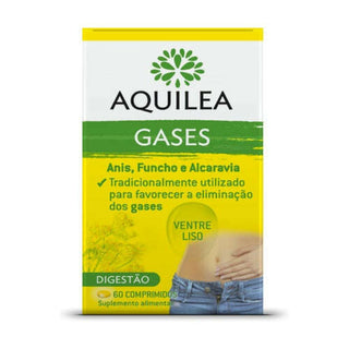 Aquilea Gases 60 Comprimidos