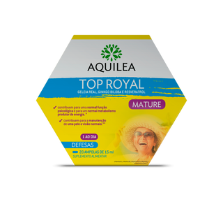 Aquilea Top Royal Mature 20x15ml Ampolas