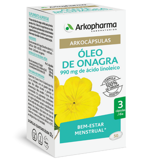 Arkocápsulas Óleo De Onagra 50 Cápsulas