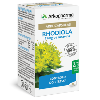 Arkocapsulas Rhodiola Caps X45 Cáps(S)