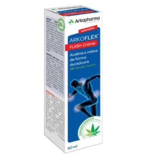 Arkoflex Crema De Masaje Flash 60ml