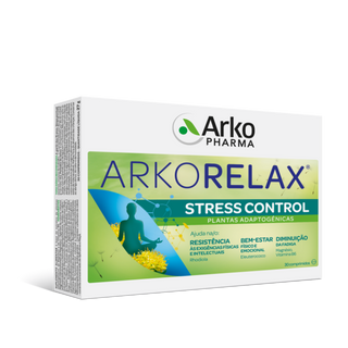 Arkorelax Stress Control 30 Comprimidos