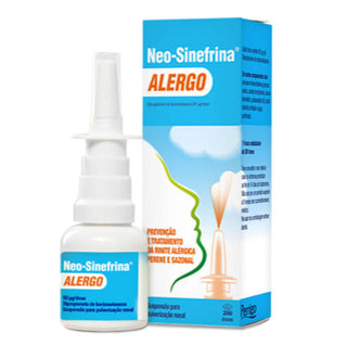 Neo-Sinefrina Alergo Inalador Nasal 200 Doses