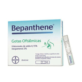 Bepanthene Gotas Oftálmicas 20 Ampolas 0,5ml