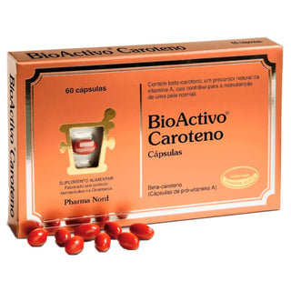 Bioactivo Caroteno 60 Cápsulas