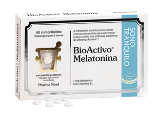 Bioactivo Melatonina 60 Comprimidos