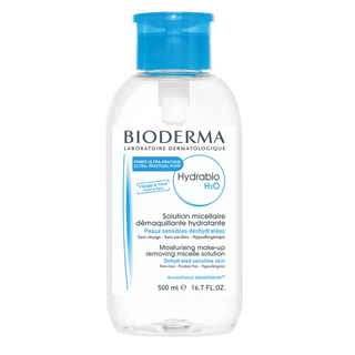 Bioderma Hydrabio H2O Água Micelar Pump Reverse 500ml
