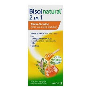 Bisolnatural 2Em1 Xarope 133ml