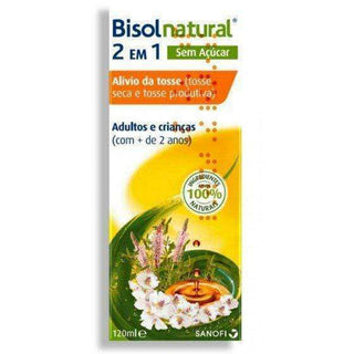 Bisolnatural 2Em1 Xarope S/ Açucar 120ml