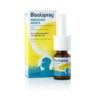 Bisolspray Nebulicina Adulto, 0,5 Mg/ml 10ml Pulverização Nasal