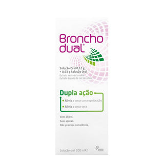 Bronchodual 0,12/0,83 g/15 ml Solución oral 200 ml
