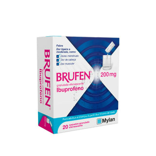 Brufen 200 Mg 20 saquetas granuladas efervescentes