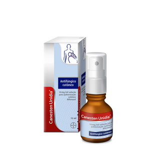 Canespor - 10 mg/ml 15ml Solução Pulverização Cutânea