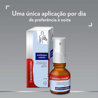 Canespor - 10 mg/ml 15ml Solução Pulverização Cutânea