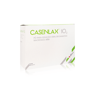 Casenlax 10000mg 20 Saquetas em Pó