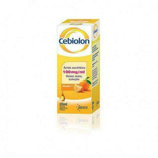 Cebiolon 100 Mg/ml 20ml gotas orais