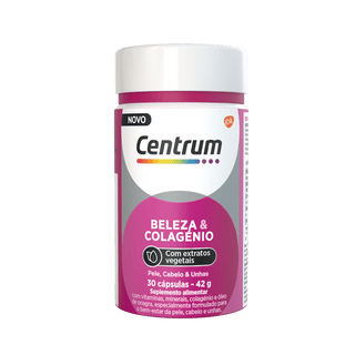 Centrum Beleza & Colagénio 30 Cápsulas