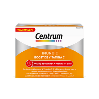 Centrum Imuno C Granulado 14 Saquetas