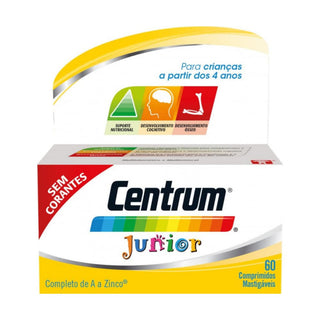 Centrum Junior 60 Comprimidos Mastigáveis