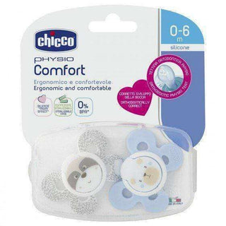 Chicco Chu74931210000 Physio Comf Boy 0-6M X2